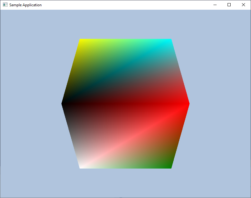 cube directx 12