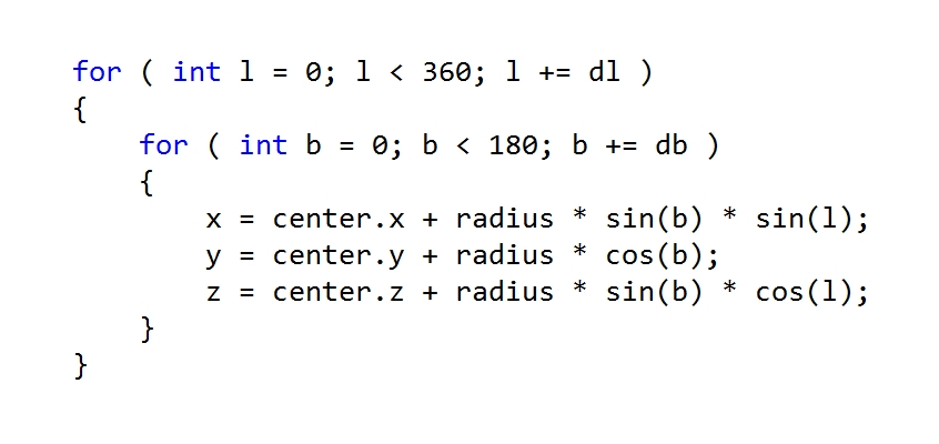 creating cube model using binary number system