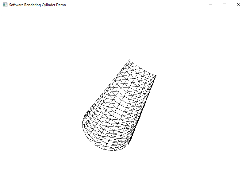 cylinder parametric equation