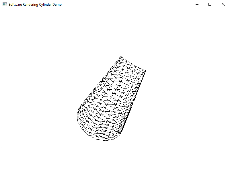cylinder parametric equation