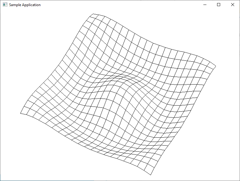 waved surface
